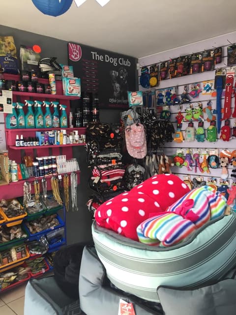 Our fully stocked shop